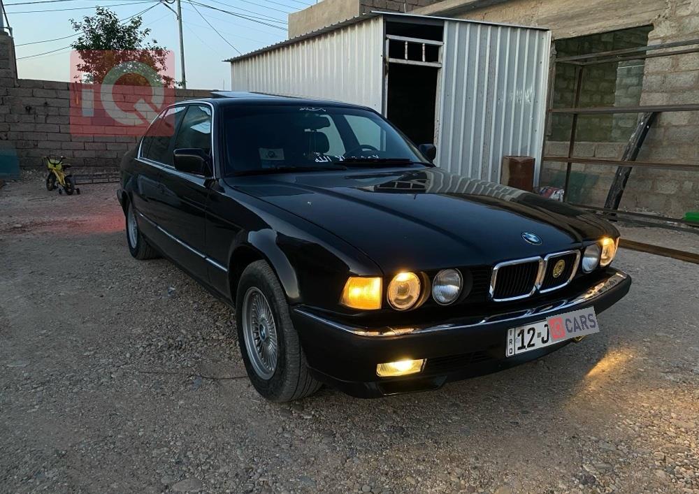 بي ام دبليو الفئة 7